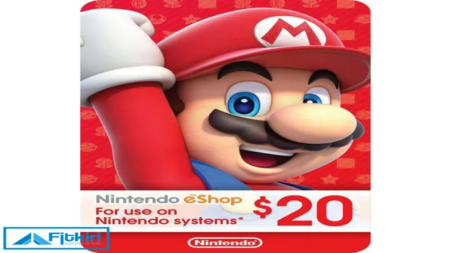 eb games nintendo switch gift card