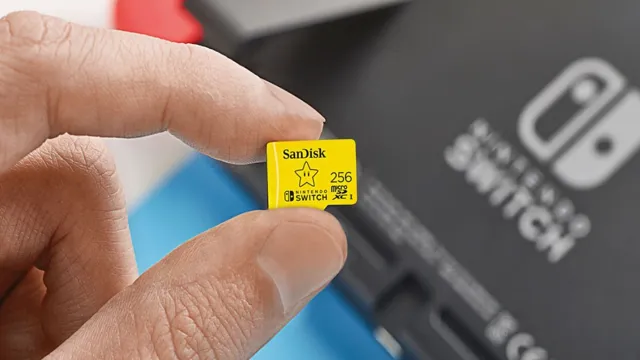 eb games nintendo switch memory card